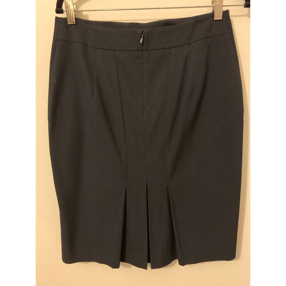 Ann Taylor Blue Pencil Skirt Size 6 - Picture 2 of 9